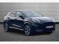 Black Used 2021 Ford Puma Gen-E ST-Line SUV | £14,490 (Fair price)