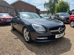 Grey Used 2012 Mercedes SLK250 Cabriolet | £5,490 (Fair price)