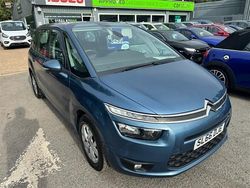 Blue Used 2016 Citroën Grand C4 Picasso VTR Sport MPV | £8,299 (Fair price)