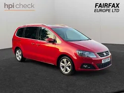 Red Used 2017 Seat Alhambra XCELLENCE MPV | £14,995 (Fair price)