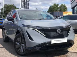 Grey Used 2023 Nissan Ariya Evolve SUV | £28,299 (Fair price)