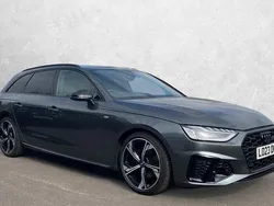 Grey Used 2023 Audi A4 Black Edition Estate | £23,999 (Fair price)