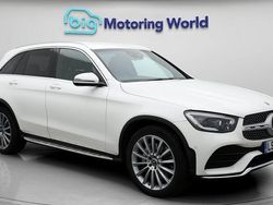 Used 2022 Mercedes GLC300 AMG Line Premium Estate | £23,600 (Good price)