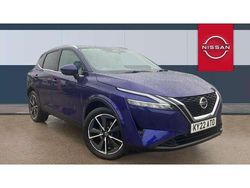 Blue Used 2022 Nissan Qashqai Tekna SUV | £17,195 (Fair price)