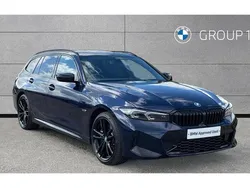 Blue Used 2023 BMW 330e M Sport Estate | £31,495 (Fair price)