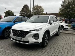 Used 2020 Hyundai Santa Fe Premium SE SUV | £20,995 (Fair price)
