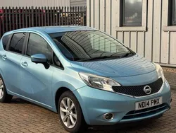 Blue Used 2014 Nissan Note S MPV | £6,500 (Good price)