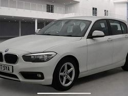 White Used 2017 BMW 116 Efficient Dynamics Hatchback | £7,595 (Good price)