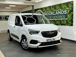 White Used 2020 Vauxhall Combo Sportive MPV | £9,385 (Good price)