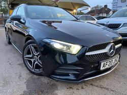 Black Used 2020 Mercedes A180 AMG Line Premium Plus Hatchback | £16,999 (A bit pricey)
