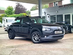 Black Used 2016 Citroën C4 Cactus Feel Hatchback | £8,195 (Fair price)
