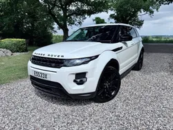 White Used 2014 Land Rover Range Rover evoque Dynamic Estate | £9,999 (Good price)
