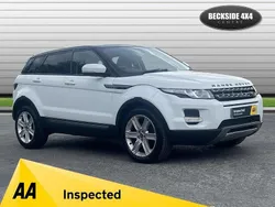 White Used 2013 Land Rover Range Rover evoque Pure SUV | £9,949 (Good price)