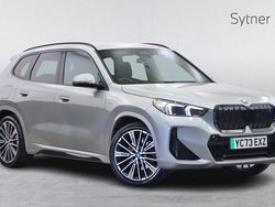 Silver Used 2023 BMW iX1 M Sport SUV | £30,000 (Fair price)