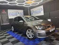 Grey Used 2017 VW Golf VII GTD Hatchback | £9,995 (Fair price)