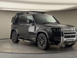 Carpathian grey Used 2021 Land Rover Defender S SUV | £56,000 (Expensive)