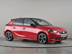 Red Used 2021 Vauxhall Corsa SRi Hatchback | £9,298 (Fair price)
