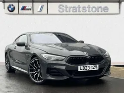 Grey Used 2023 BMW 840 M Sport Coupe | £43,990 (Fair price)