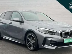 Grey Used 2023 BMW 118 M Sport Hatchback | £22,108 (Fair price)