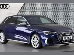 Blue Used 2022 Audi S3 Comfort Hatchback | £29,696 (Good price)