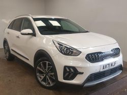 White Used 2021 Kia Niro 3 SUV | £18,998 (A bit pricey)