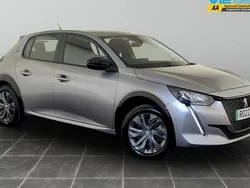 Grey Used 2022 Peugeot e-208 Allure Hatchback | £10,995 (Good price)