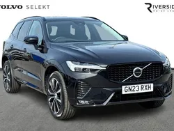 Black Used 2023 Volvo XC60 Ultimate SUV | £39,997 (Fair price)