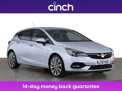 Silver Used 2020 Vauxhall Astra SRi Hatchback | £11,099 (Fair price)