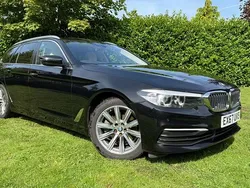 Black Used 2017 BMW 520 Estate | £10,850 (Good price)