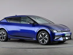 Blue Used 2022 Kia EV6 2 SUV | £25,498 (Good price)
