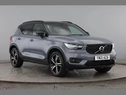 Grey Used 2021 Volvo XC40 R-Design SUV | £22,499 (Good price)