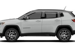 New 2025 Jeep Compass Summit SUV | £27,995 (Expensive)