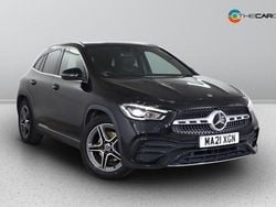Black Used 2021 Mercedes GLA200 Executive SUV | £25,975 (Fair price)