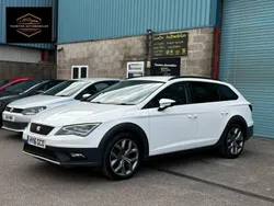 White Used 2016 Seat Leon X-Perience SE Technology Estate | £5,995