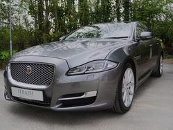 Grey Used 2017 Jaguar XJ Premium Luxury Sedan | £20,700 (Fair price)