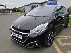 Black Used 2018 Peugeot 208 S Hatchback | £6,495 (Good price)