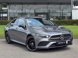 Used 2023 Mercedes CLA250 AMG Line Premium Plus Sedan | £32,300 (A bit pricey)