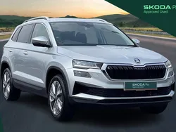Silver Used 2024 Skoda Karoq SE L SUV | £26,421 (Fair price)