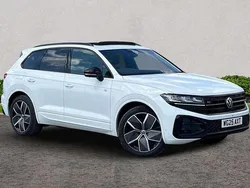White Used 2025 VW Touareg Black Edition SUV | £59,990