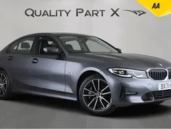 Grey Used 2021 BMW 330e Sport Line Sedan | £16,280 (Super price)