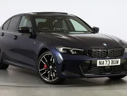 Blue Used 2023 BMW M340 M Sport Sedan | £47,500 (Fair price)