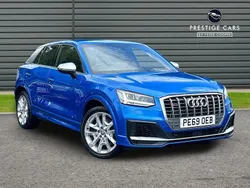 Blue Used 2019 Audi SQ2 Design SUV | £18,991 (Fair price)