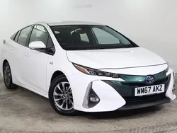 White Used 2018 Toyota Prius Business Edition Hatchback | £11,495 (Super price)