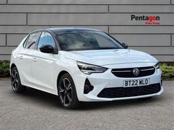 White Used 2022 Vauxhall Corsa Ultimate Hatchback | £14,495 (Fair price)