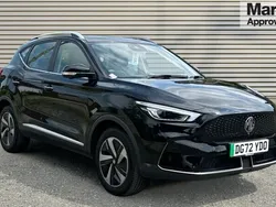 Black Used 2023 MG ZS Trophy Sedan | £15,146 (Good price)