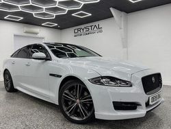 White Used 2019 Jaguar XJ R-Sport Sedan | £28,995 (Expensive)