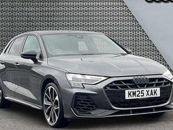 Used 2025 Audi S3 Sportback Black Edition Hatchback | £42,343