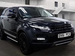 Black Used 2011 Land Rover Range Rover evoque Prestige Estate | £7,499 (Good price)