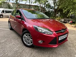 Red Used 2012 Ford Focus Titanium Hatchback | £3,990 (Good price)