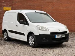 White Used 2015 Peugeot Partner MPV | £5,950 (Fair price)
